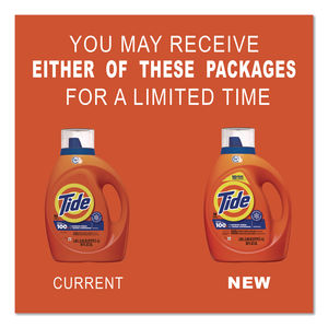 Détergent à lessive liquide Original Tide, haute efficacité (HE), 64 charges - Product Image 6