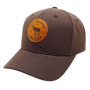 หมวกเบสบอล6แผงแผ่นหนังพิมพ์โลโก้ตามสั่งแผ่นปิดตะเข็บเทปโค้งพลาสติกแบบกระดุมแถวเดียว - Product Image 2