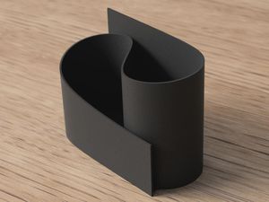 Portalápices de metal de aspecto industrial hecho de materiales resistentes para la estética interior rústica del hogar y la Oficina - Product Image 5