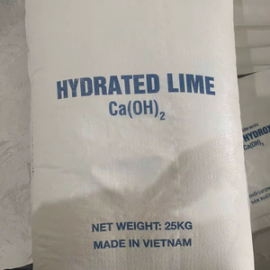 Polvo blanco de cal apagada de hidróxido de calcio de grado alimenticio 95 por ciento para tratamiento de agua potable - Product Image 1