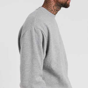 Sweat-shirt à manches longues pour hommes taille XS personnalisé hiver meilleure vente tissu polaire brodé motif imprimé nouvelle couleur printemps - Product Image 3