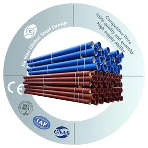 Preço de tubos de ferro fundido ISO2531 k9 para forro de cimento e água