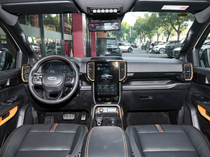 Nouveau pour Ranger 2025 Sand Fox Édition Spéciale (Essence) Gauche R18 Pick-up Moyen Américain EcoBoost 8AT AWD Panoramique 601-700km - Product Image 4