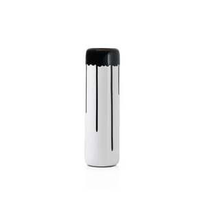 Vase de décoration de luxe en métal pour table contemporaine vase de décoration minimaliste en métal pour intérieurs intemporels vase de décoration en métal - Product Image 4