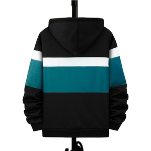 เสื้อกันหนาวมีฮู้ดสำหรับผู้ชาย, เสื้อกันหนาวมีกระเป๋าสำหรับใส่เล่นกีฬาใส่เล่นกีฬาใส่เล่นกีฬาใส่ได้ทุกวันดีไซน์โลโก้ออกแบบได้ตามต้องการ - Product Image 5