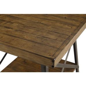 โต๊ะไม้แบบเรียบง่ายที่น่าสนใจติดกับโซฟาตกแต่งโต๊ะแจกันสำหรับเฟอร์นิเจอร์บ้านห้องนั่งเล่นห้องนอนสำนักงานตกแต่ง2023 - Product Image 2