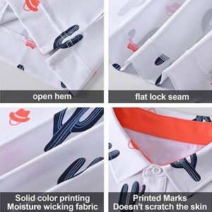 เสื้อโปโลกอล์ฟผู้ชาย ระบายอากาศได้ดี ควบคุมความชื้น เสื้อโปโลกอล์ฟประสิทธิภาพสูง เสื้อผ้าสำหรับกิจกรรมกลางแจ้ง - Product Image 5