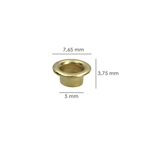 Ojetes Metallici Piccoli (Confezione da 200 unità) - Product Image 2