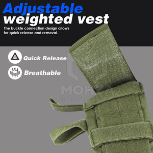 Chaleco Táctico Transpirable de Verano en Spandex/Poliéster para Hombre, Hecho a Medida a un Precio Razonable, Superventas - Product Image 5