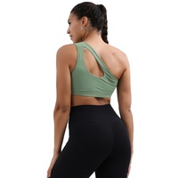 Vente en gros Ensemble soutien-gorge et culotte pour femmes taille formateur gilet débardeur façonneur pour femmes perte de poids une épaule soutien-gorge de sport