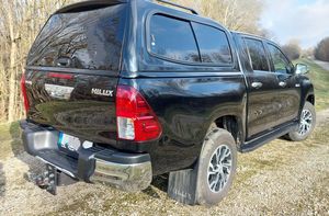 2019 Toyota Hiace Hi Lux doble cabina 4X4 Aspire modelo AWD Drive oscuro Interior mano izquierda dirección gasolina tela aleación de aluminio - Product Image 3