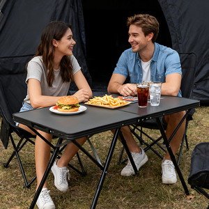 Homful xách tay Gấp Cắm Trại bảng (4ft) | nhẹ nhôm Dã Ngoại bảng - Product Image 6