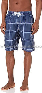 Shorts de bain polyvalents pour hommes, respirants, extensibles, performants, pour l'été, personnalisables, élégants, en toile, écologiques - Product Image 6