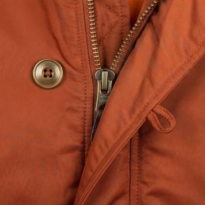 Nouvelle veste parka classique à capuche pour homme confortable 2025, parka personnalisable de qualité supérieure - Product Image 4