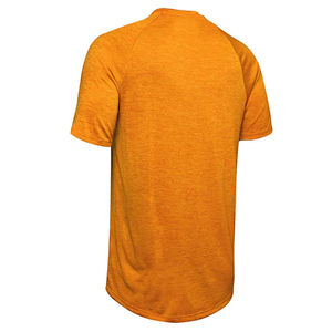 T-shirts d'entraînement décontractés pour hommes T-shirts respirants de fitness musculaire T-shirts imprimés avec logo personnalisé T-shirts 100% coton pour hommes - Product Image 6