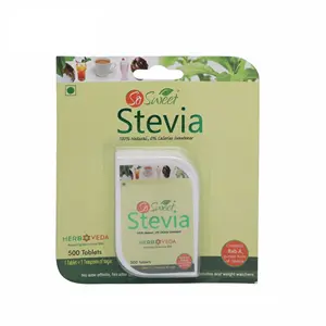 Máy tính bảng Stevia Kích thước gói khác nhau có sẵn | Có sẵn cho các đơn đặt hàng số lượng lớn | ghi nhãn riêng | sugarfree