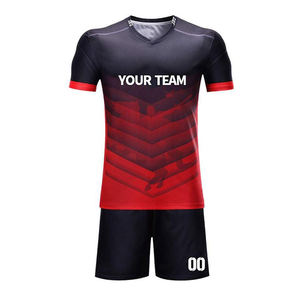 Nueva Camiseta de Fútbol con Logotipo Personalizado, Uniforme de Fútbol Cómodo, Transpirable y de Diseño Reciente en Venta - Product Image 3