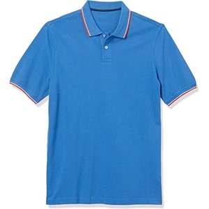 Polo de manga corta de alta calidad de secado rápido Unisex ajustado de algodón y poliéster transpirable con forro automático de talla grande nueva camisa para hombre - Product Image 5