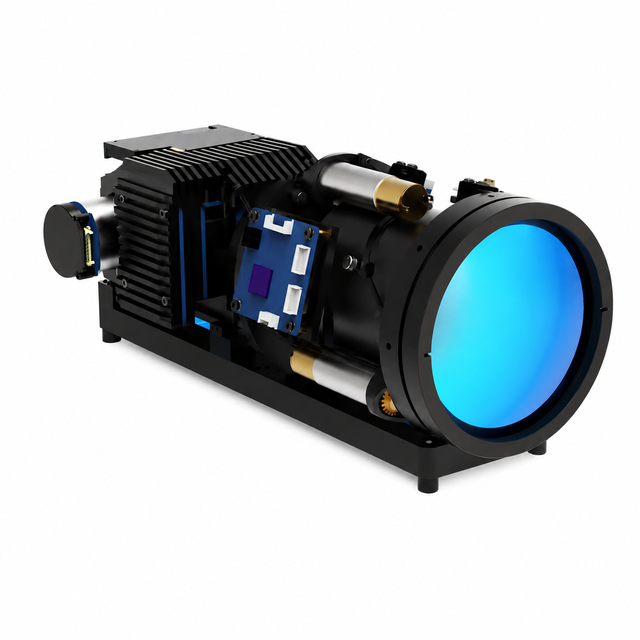640x512 Cooled MWIR Thermal Imaging Core Module, Mid-Wave Infrared Camera Core for Long-Range Industrial Inspection & Security