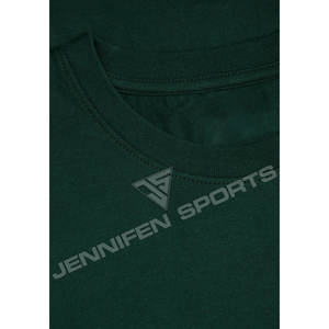 ผ้าใหม่เสื้อยืดผ้าฝ้ายผ้าฝ้าย100% เสื้อคอกลมสั่งโลโก้ได้ตามต้องการพร้อมฉลากคอในคอ - Product Image 2