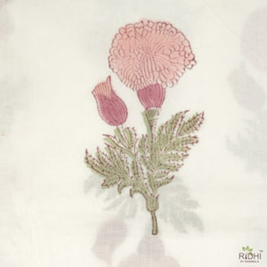 เสื้อผ้าผู้หญิงผ้าคอตตอนแท้100% พิมพ์ลายมอสสีเขียวมอสแซลมอนสีชมพู2025ใหม่ - Product Image 2