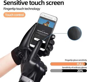 Gants de moto décontractés de qualité supérieure, authentiques, classiques, confortables, élégants, respirants, écologiques, antidérapants, pour les motards - Product Image 2