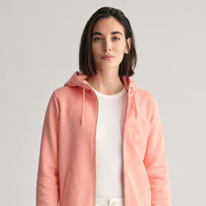 Sweats à capuche zippés pour femmes à la mode haut tricoté confortable Durable décontracté vêtements de tous les jours hiver durable avant arrière imprimé - Product Image 2
