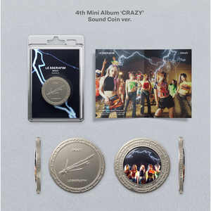 LE SSERAFIM - อัลบั้มซาวด์คอยน์อย่างเป็นทางการ (รุ่นอัลบั้มเวอร์ชั่นซีเล็คชั่น) - Product Image 4