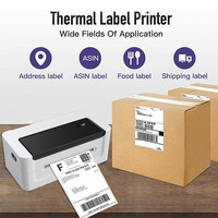 Printer Label FBA SL-H8081U Printer Termal 4x6 Printer Label Pengiriman Termal