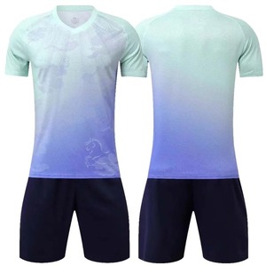 ชุดเสื้อฟุตบอลสีไล่ระดับสีสำหรับผู้ชายและผู้หญิงชุดเสื้อเจอร์ซีย์ชุดฟุตบอล - Product Image 1