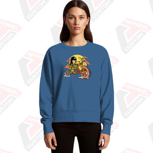 เสื้อสเวตเชิ้ตผู้ชายผ้าฟลีซผสมโพลีเอสเตอร์/คอตตอนระดับพรีเมียม - ปรับแต่งได้ เป็นมิตรกับสิ่งแวดล้อม แห้งเร็ว คอกลม กันน้ำ สำหรับฤดูหนาว - Product Image 4