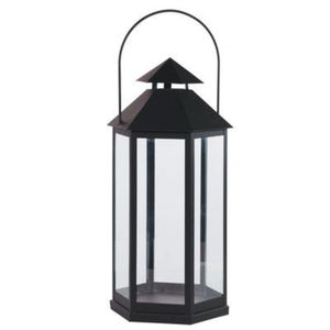Fine Quality Black Iron Candle <b>Lantern</b> Home Decor Metal Hanging Candle Holder Traditional Rectangular <b>Lantern</b> <b>For</b> Events On <b>Sale</b> - Product Image 2