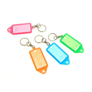 Portaetichette in Plastica 50x30 Con Finestra/Givol. - Product Image 1