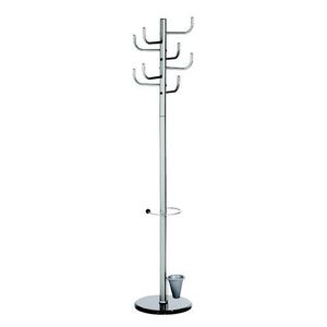 Freestanding Iron <b>Coat</b> <b>Stand</b> With Multiple Hooks And Stable Legs Providing Durable Support For Heavy <b>Coats</b> - Product Image 5