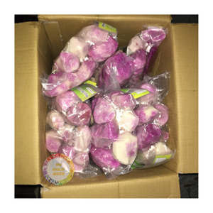 El País de las Maravillas al por mayor y ñame morado congelado listo al por menor medio corte y trozo con precio de fábrica-Caryln 0084935825297 - Product Image 2