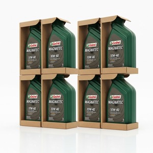 Huile semi-synthétique Castrol 10W40 conçue pour la protection contre le démarrage à froid et l'arrêt de la conduite en ville avec une technologie synthétique avancée - Product Image 6