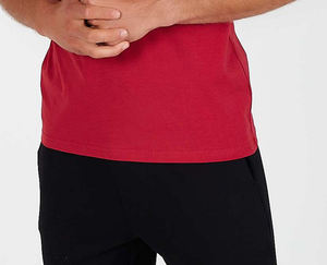 Camiseta Unisex Básica de Cuello Redondo y Corte Ajustado para Hombre, Etiqueta Personalizada, Técnica Puff, Algodón, Estilo Casual, Ligera y Transpirable - Product Image 5