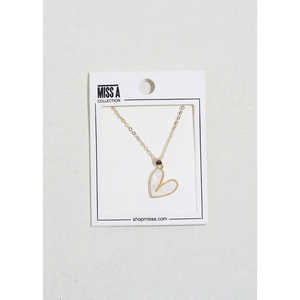 Collana Vintage Trendy con Pendente a Cuore, Placcata Oro, in Acciaio Inossidabile al Titanio, con Catena a Maglie, Perla d'Acqua Dolce e Diamante Principale - Product Image 2