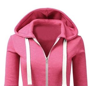 Customized Winter Printed Fleece Breathable Hoodies <b>Zipper</b> Women Oversized Street Wear Wholesale Custom Logo - Product Image 5