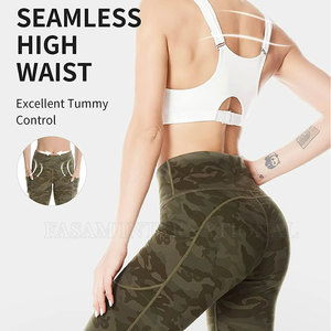 Legging pour femmes imprimé camouflage par sublimation vente directe d'usine Legging pour femmes vêtements de sport Legging pour femmes - Product Image 3