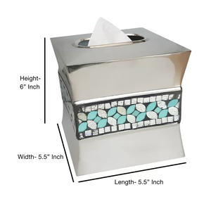 กล่องกระดาษทิชชูแบบสั่งทำกล่องใส่กระดาษเช็ดปากสำหรับตกแต่งโต๊ะ - Product Image 6