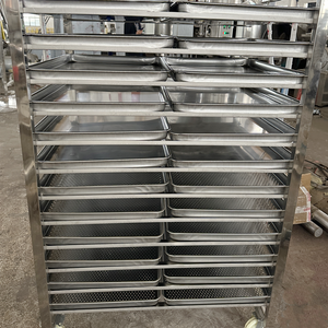 Deshidratador de alimentos profesional de 96 bandejas a pequeña escala, máquina de ciruelas secas, secador de algas marinas, máquina de secado de frutas y carne - Product Image 4