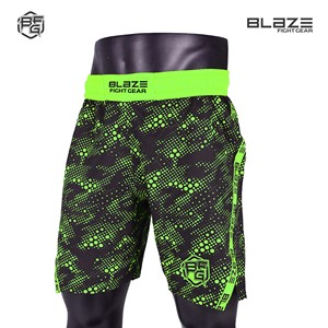 Pantalones cortos de boxeo MMA de calle alta para hombre, cómodos, transpirables, para entrenamiento en el gimnasio, ropa para correr, cintura elástica antiarrugas - Product Image 2