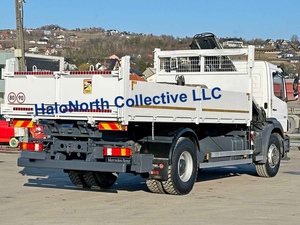 รถเครน2008 Mercedes-BE NZ Axor 1828 4x2รถยกของที่ใช้แล้วมีความจุ9ตันยกสูง60เมตรและประสิทธิภาพที่ดีเยี่ยม - Product Image 5