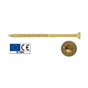 Tornillos para madera de cabeza biselada Torx mm. 6x220 - Product Image 1