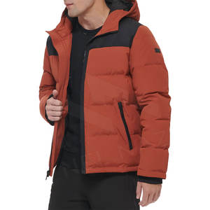 Chaqueta acolchada de cara negra de alta calidad personalizada del Norte, chaqueta acolchada para hombre, chaqueta acolchada de invierno para adultos y hombres - Product Image 4