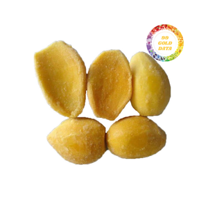 LQF Mango Chunks with Clean Surface and Uniform Cut Bulk Vacuum Pack for Food Service Retail OEM Export Projects - Product Image 4