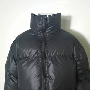 Breathable <b>mens</b> puffer jacket padded warmth insulated lightweight material durable OEM ODM premium cold weather outerwear - Product Image 5