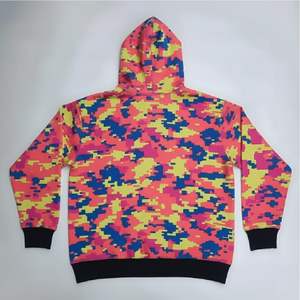 100% Cotton Men's Hoodies Sweatshirts Pullover Streetwear Heavyweight 450gsm Puff Printing Hoodie for Men - Product Image 2