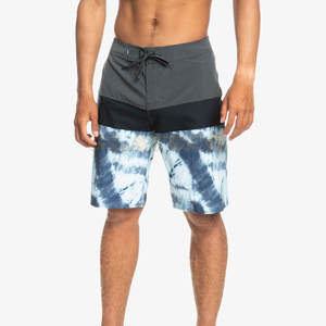 Shorts de bain pour hommes, style streetwear, sur mesure, vente chaude, 100% coton, uni, séchage rapide, léger, respirant - Product Image 5